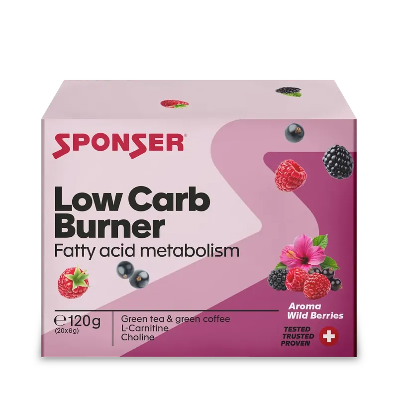 Top-Preis SPONSER Low Carb Burner Pulver Wild Berries (6 g)