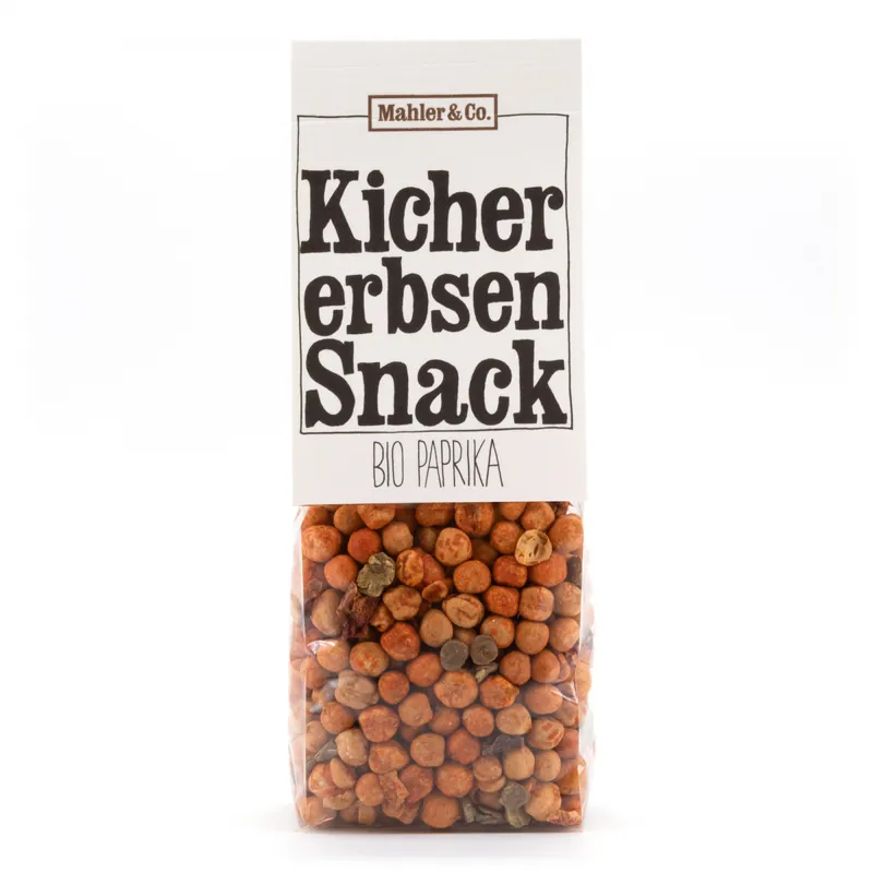 Versand Am Gleichen Tag Mahler & Co. Kichererbsen Snack Paprika (Pa)