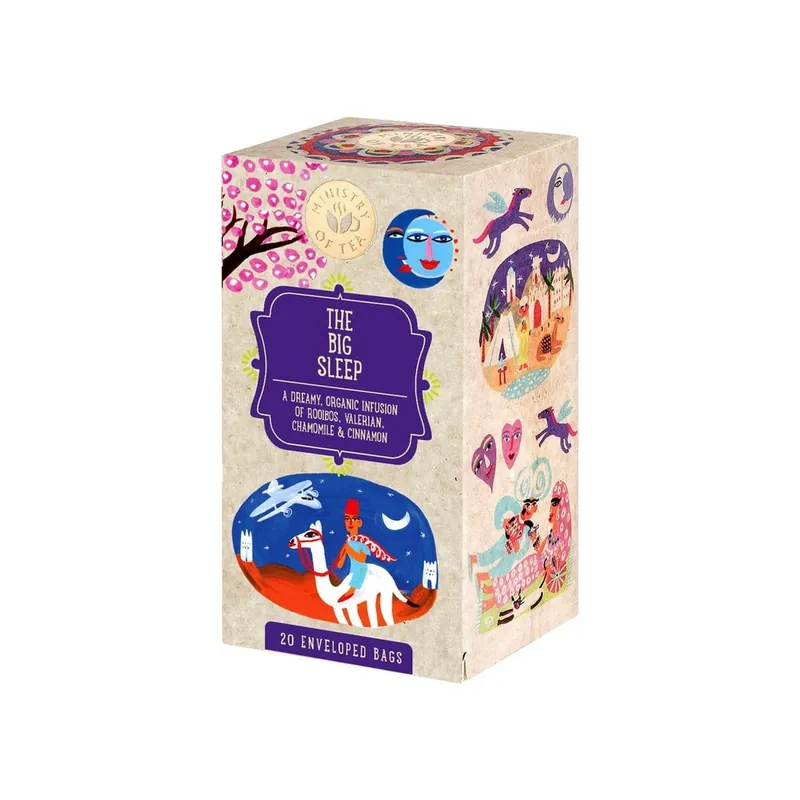 Preis Gesenkt Ministry of Tea Big Sleep (20 Portionenbeutel)