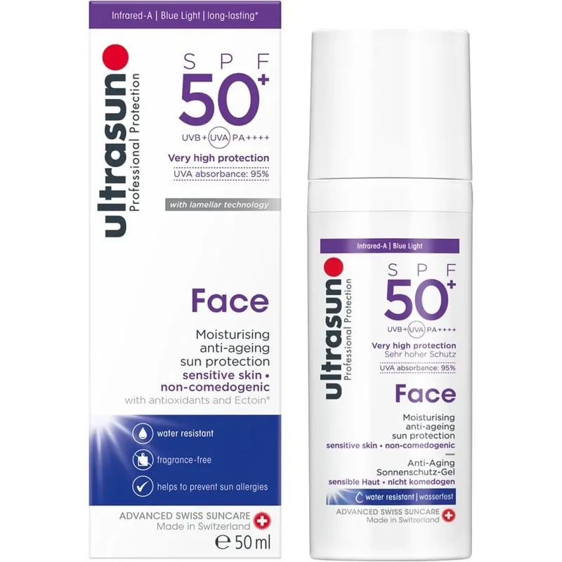 Billig Ultrasun Face SPF50+ (50 ml)