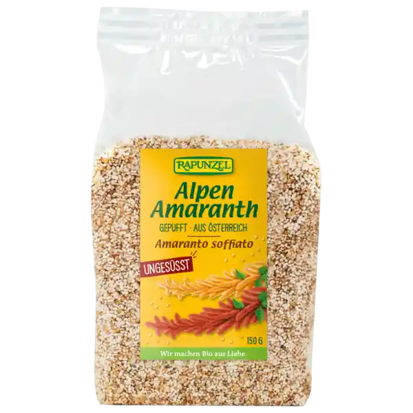 Versand Am Gleichen Tag Rapunzel Amaranth gepufft (150 Gramm)