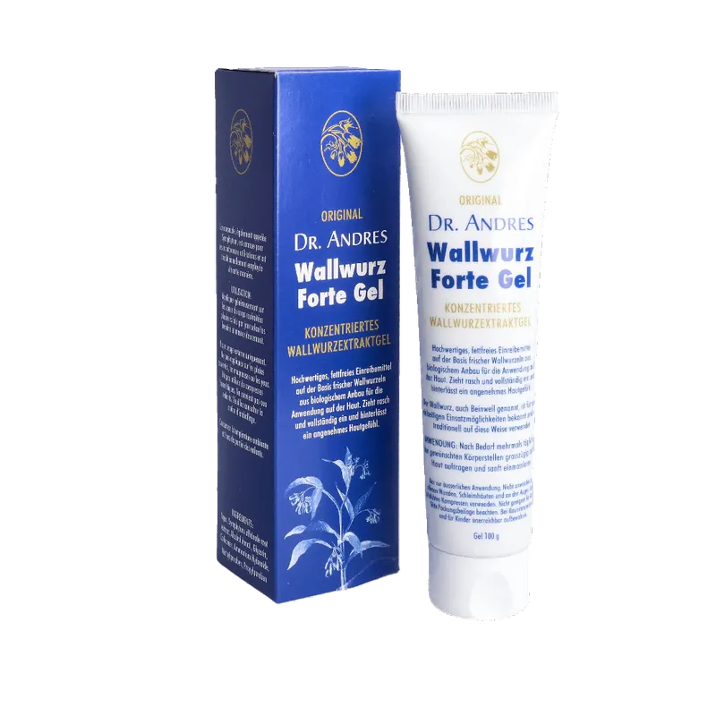 Geprüft Dr. Andres Wallwurz Forte Gel (100 Gramm)