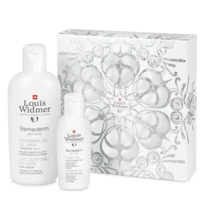 Neu WIDMER Remederm Körpermilch 5% 200ml + Duschöl 50 ml (Set)