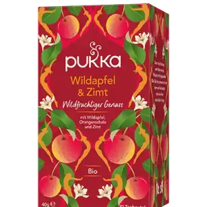Mega-Angebot Pukka Tee Wildapfel und Zimt Bio Btl. (20 Btl.)
