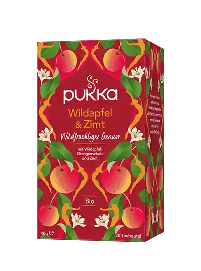 Mega-Angebot Pukka Tee Wildapfel und Zimt Bio Btl. (20 Btl.)