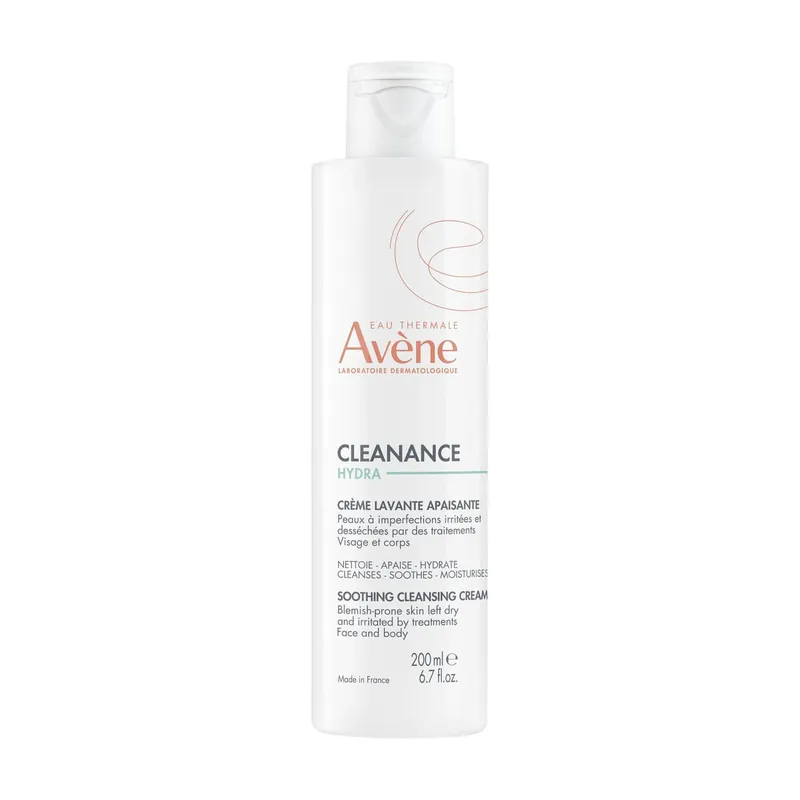Ausverkauf Avène Cleanance HYDRA Beruhigende Reinigungscreme (200 ml)