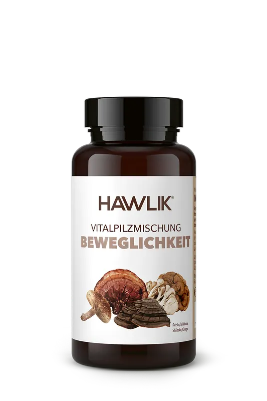 Hawlik Vitalpilzmischung Beweglichkeit (90 Kapseln) Sichere Zahlung