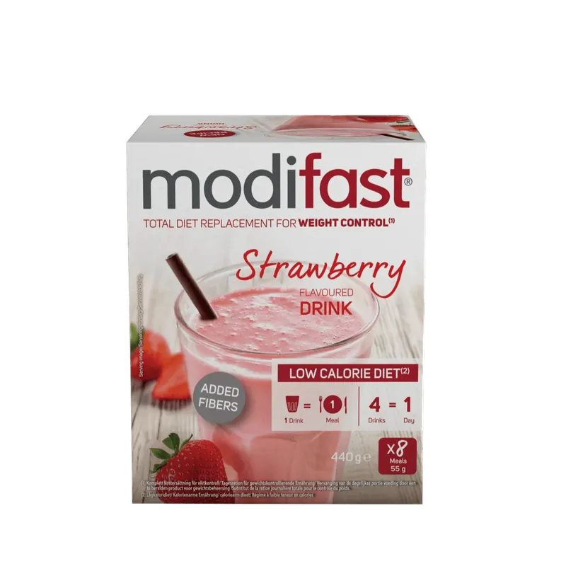 Finale Aktion Modifast Drink (8 Portionen Erdbeer)