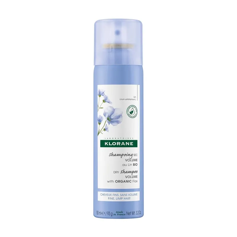 Klorane Trockenshampoo mit Bio-Leinfasern (150 ml) Markenware