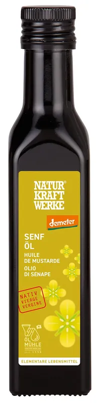 Jetzt Bestellen Naturkraftwerke Senföl (250 ml)