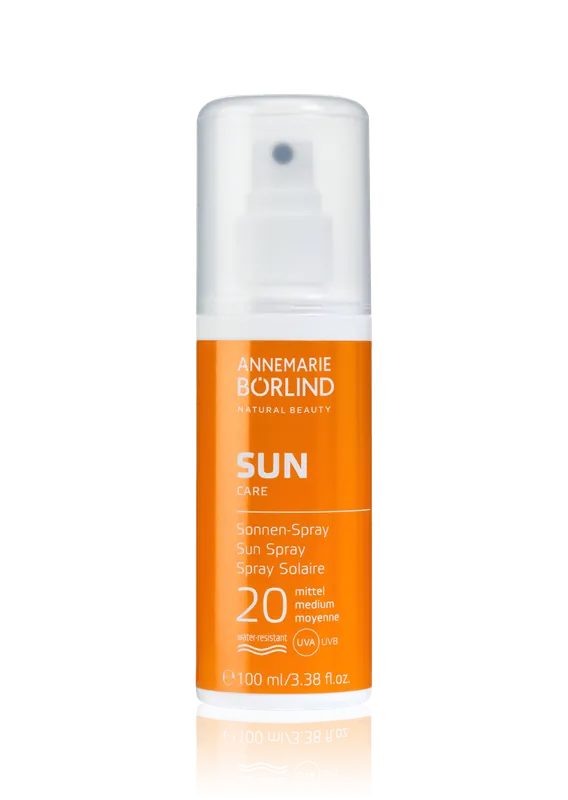 Highlight Börlind Sun Care Sonnen-Spray LSF 20 (100ml)