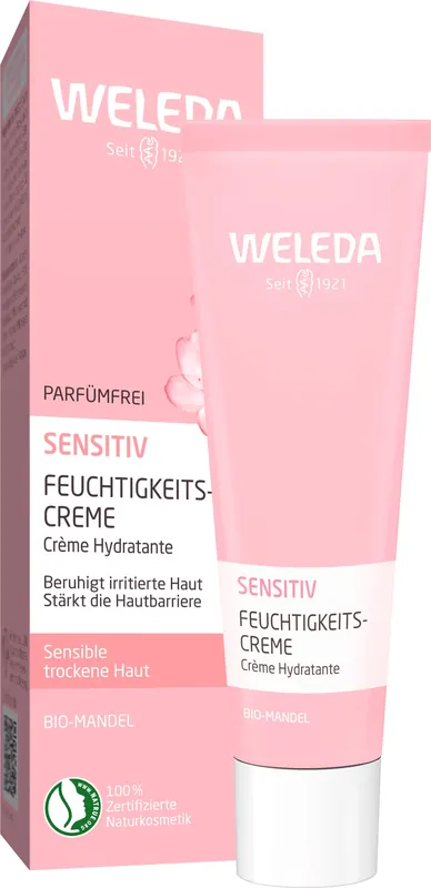 Weleda Sensitiv Feuchtigkeitscreme Mandel (30 ml) Wochenendangebot