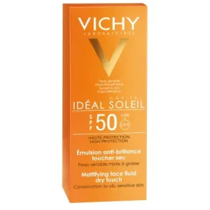 Sonderaktion VICHY mattierendes Sonnen-Fluid für Gesicht LSF 50 (50 ml)