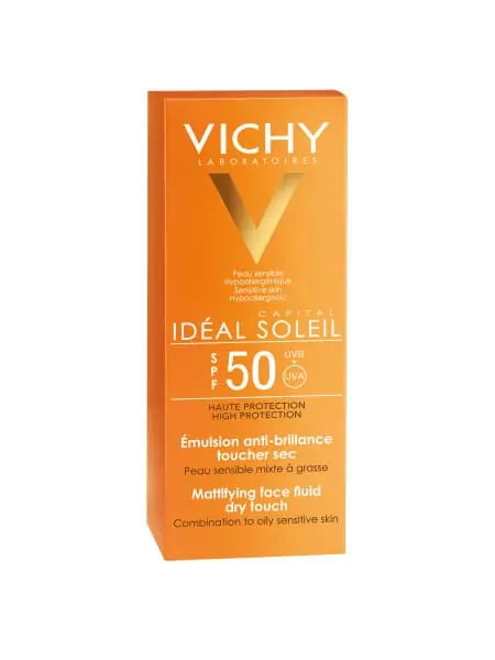 Sonderaktion VICHY mattierendes Sonnen-Fluid für Gesicht LSF 50 (50 ml)
