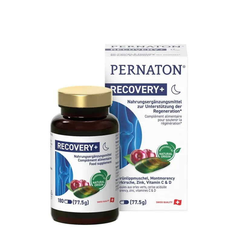 Top-Seller PERNATON Recovery+ Kaps 180 Stk (180 Kapseln)