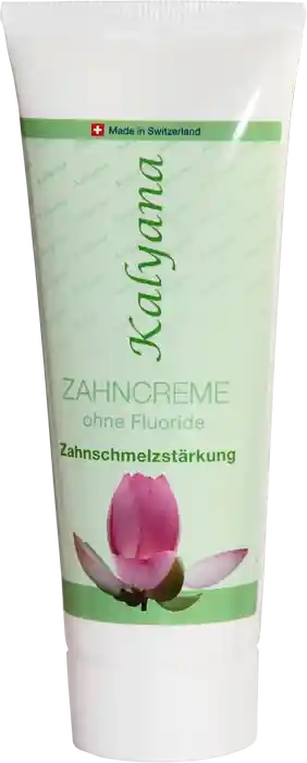 Kalyana Zahncreme zur Zahnschmelzstärkung (75 ml Zahncreme zur Zahnschmelzstärkung) Schnäppchen