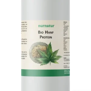 Bio Hanf Protein Pulver (500 g) Direkt Vom Hersteller
