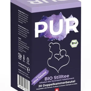 Markenware PUR Stilltee (20 Beutel)