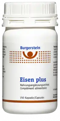 Wochenendangebot Burgerstein Eisen Plus (150 Kapseln)
