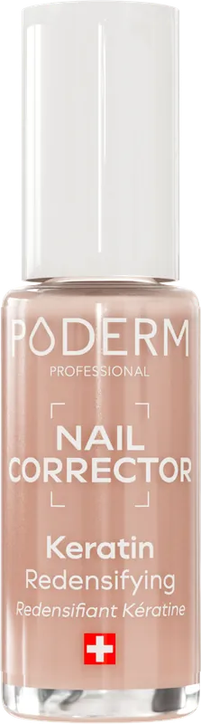 PODERM Nagellack Nail Corrector Keratin (8 ml) Finale Aktion