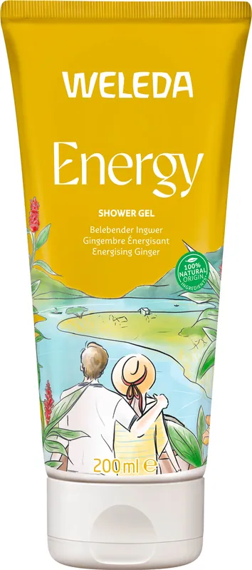 Weleda Energy Shower Gel Ingwer (200 ml) Letzte Chance
