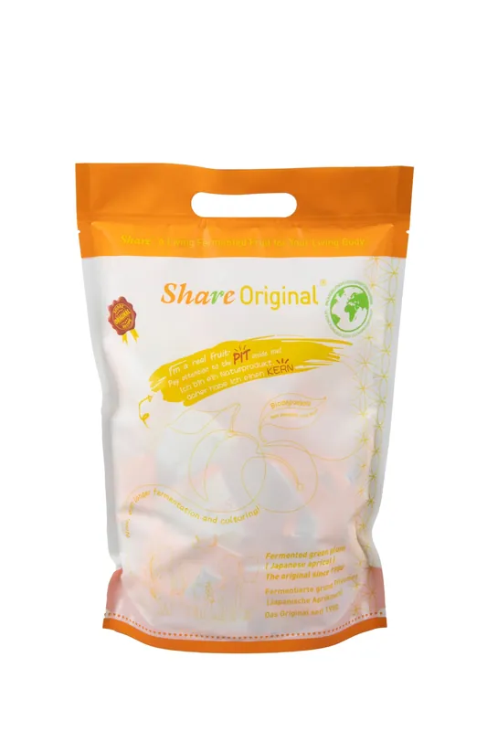 Bestpreis SHARE ORIGINAL Grüne Pflaume fermentiert (500 g)