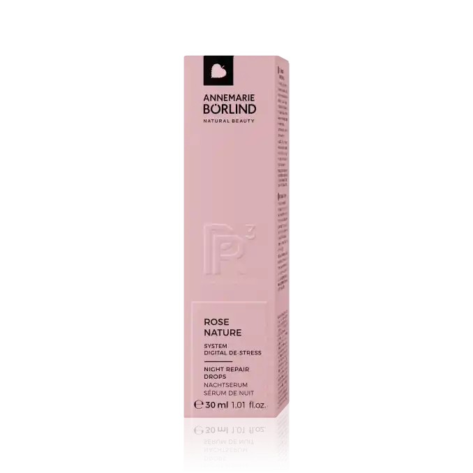 Börlind Rose Nature Night Repair Drops (30 ml) Versand Am Gleichen Tag