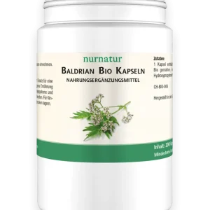 Baldrian Bio Kapseln (200 Kapseln) Sofort Bestellen