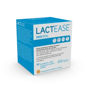 Lactease (40 Kautabletten 9000 FCC) Mega-Angebot