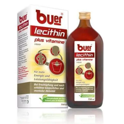 Buer Lecithin plus Vitamine (750ml) Super-Preis