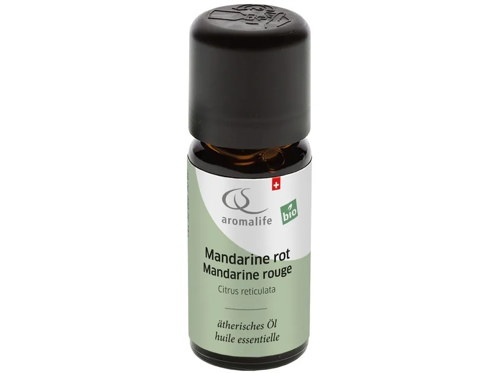 Direktkauf Aromalife Äth. Öl Mandarine rot Bio (10 ml)