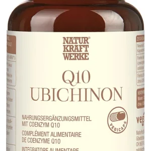 Neuheit Naturkraftwerke Q10 Ubichinon (65 Kapseln)
