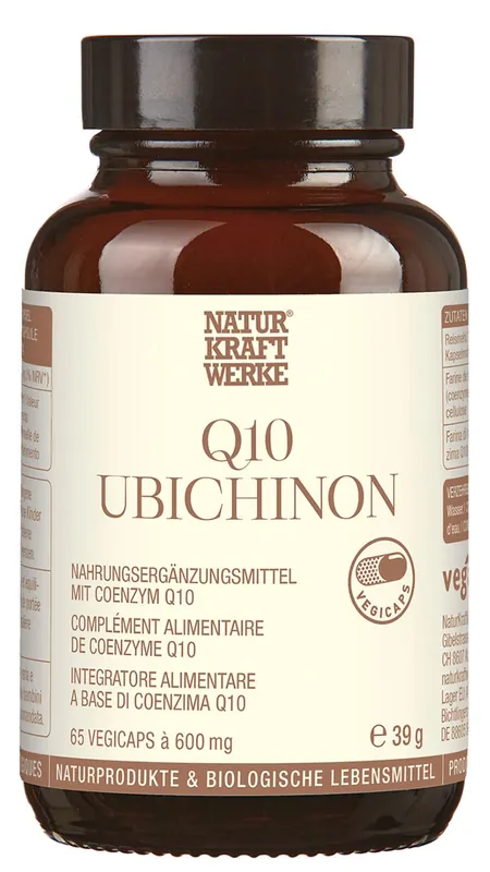 Neuheit Naturkraftwerke Q10 Ubichinon (65 Kapseln)