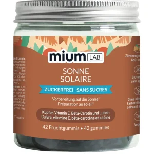 Top-Preis MiumLAB Fruchtgummies Sonne (42 Stk.)