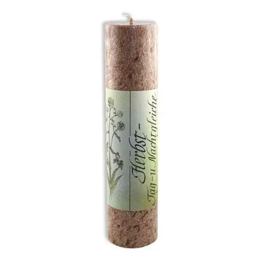 Top-Seller Allgäuer Heilkräuter-Kerze Herbst Tag-&Nachtgleiche (Kerze)