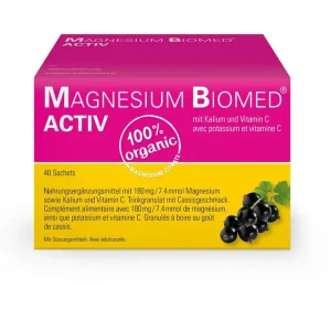 Biomed Magnesium Activ (40 Beutel) Expressversand