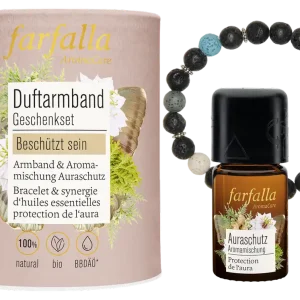 Farfalla Duftarmband Geschenkset Beschützt sein (Set) Markenprodukt