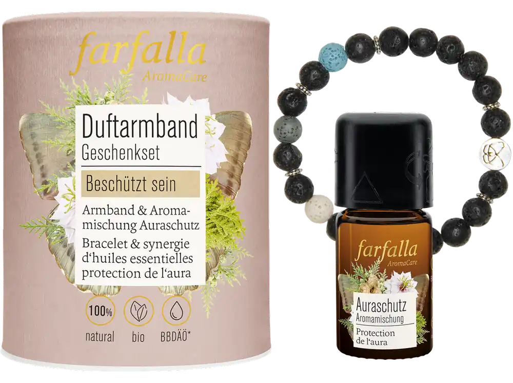 Farfalla Duftarmband Geschenkset Beschützt sein (Set) Markenprodukt