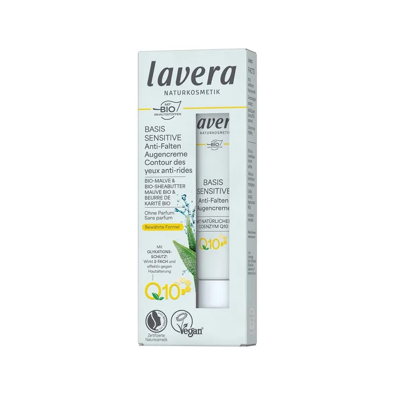 Super-Preis Lavera Basis Sensitiv Q10 Augencreme (15 ml)