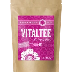 Bio Vitaltee Zistrose Plus (250g) Aktuell