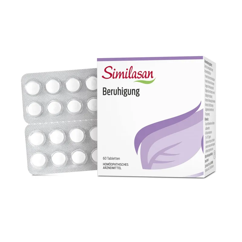 Markenware Similasan Beruhigung (60 Tabletten)