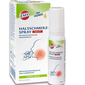 Bestpreis Ems Halsschmerz Spray akut (30 ml)