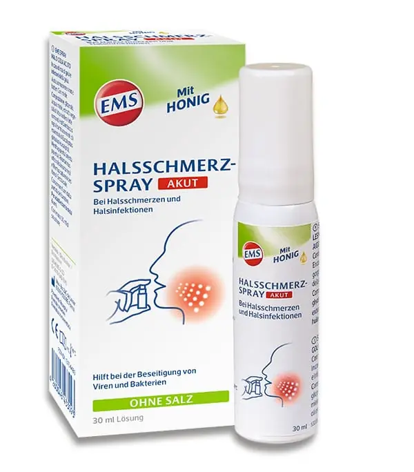 Bestpreis Ems Halsschmerz Spray akut (30 ml)