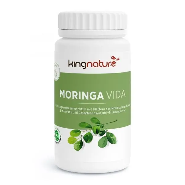 Kingnature Moringa (72 Kapseln) Bestpreis