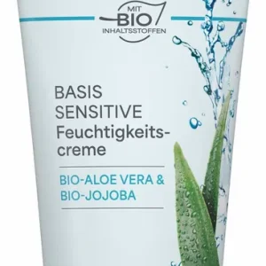 Markenware Lavera Basis Sensitiv Feuchtigkeitscreme (50 ml)