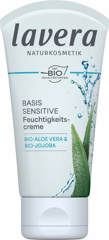 Markenware Lavera Basis Sensitiv Feuchtigkeitscreme (50 ml)
