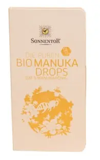 Sonnentor Die Puren Manuka Drops (8 Drops) Neu Im Sortiment