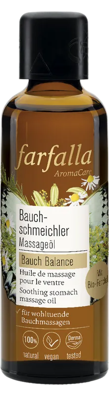 Farfalla Bauch Balance Massageöl (75 ml) Rabatt
