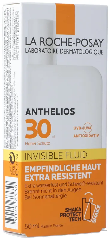 Online Kaufen La Roche-Posay Anthelios Gesichtsfluid LSF30 (50 ml)