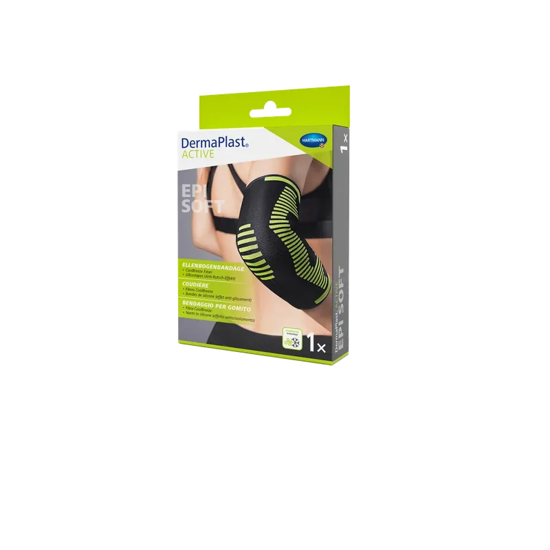 DermaPlast Active Epi Soft (Ellenbogenbandage M 26 cm - 28 cm) Ausverkauf